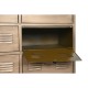 Скрин Home ESPRIT Златен Метал Loft 78 x 34 x 70 cm