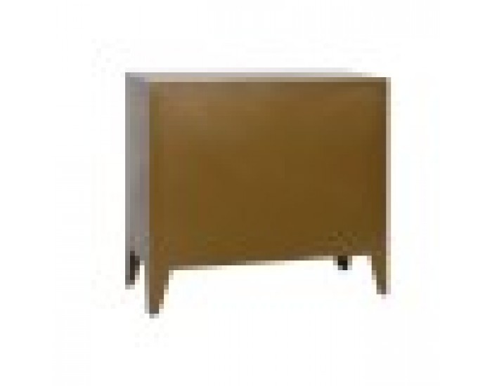 Скрин Home ESPRIT Златен Метал Loft 78 x 34 x 70 cm