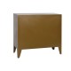 Скрин Home ESPRIT Златен Метал Loft 78 x 34 x 70 cm