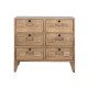 Скрин Home ESPRIT Златен Метал Loft 78 x 34 x 70 cm