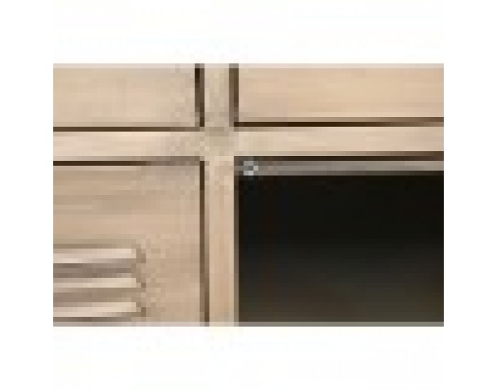 Скрин Home ESPRIT Златен Метал Loft 78 x 34 x 70 cm