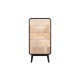 Скрин DKD Home Decor 48,3 x 35 x 100 cm Черен Дървен Скрин DKD Home Decor 48,3 x 35 x 100 cm Черен Дървен