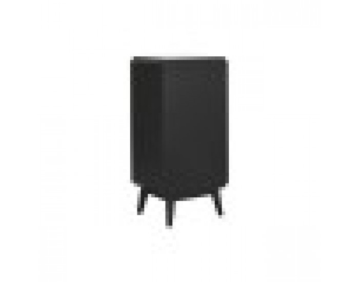 Скрин DKD Home Decor 48,3 x 35 x 100 cm Черен Дървен Скрин DKD Home Decor 48,3 x 35 x 100 cm Черен Дървен