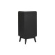 Скрин DKD Home Decor 48,3 x 35 x 100 cm Черен Дървен Скрин DKD Home Decor 48,3 x 35 x 100 cm Черен Дървен