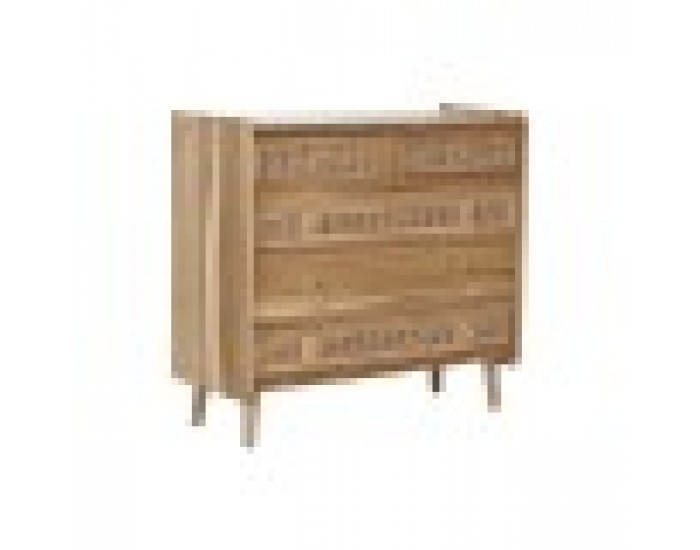 Скрин Home ESPRIT Кафяв Aкациево дърво Дървен MDF 80 x 34 x 75 cm Скрин Home ESPRIT Кафяв Aкациево дърво Дървен MDF 80 x 34 x 75 cm
