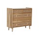 Скрин Home ESPRIT Кафяв Aкациево дърво Дървен MDF 80 x 34 x 75 cm Скрин Home ESPRIT Кафяв Aкациево дърво Дървен MDF 80 x 34 x 75 cm