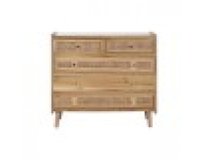 Скрин Home ESPRIT Кафяв Aкациево дърво Дървен MDF 80 x 34 x 75 cm Скрин Home ESPRIT Кафяв Aкациево дърво Дървен MDF 80 x 34 x 75 cm