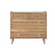 Скрин Home ESPRIT Кафяв Aкациево дърво Дървен MDF 80 x 34 x 75 cm Скрин Home ESPRIT Кафяв Aкациево дърво Дървен MDF 80 x 34 x 75 cm