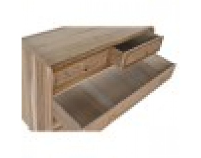 Скрин Home ESPRIT Кафяв Aкациево дърво Дървен MDF 80 x 34 x 75 cm Скрин Home ESPRIT Кафяв Aкациево дърво Дървен MDF 80 x 34 x 75 cm