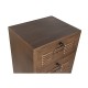 Скрин Home ESPRIT Златен Метал Loft 40 x 34 x 139 cm Скрин Home ESPRIT Златен Метал Loft 40 x 34 x 139 cm