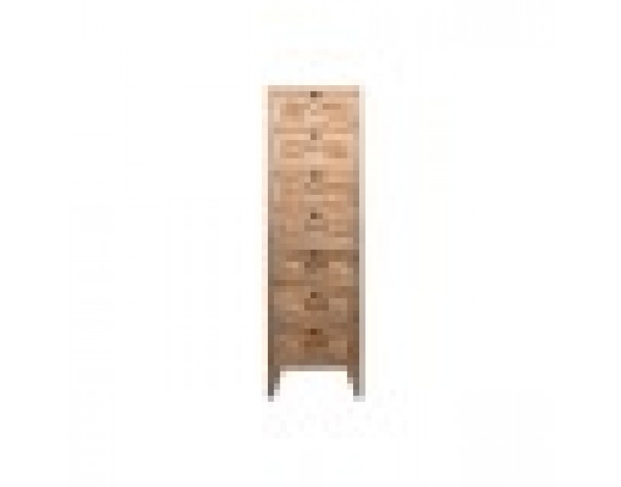 Скрин Home ESPRIT Златен Метал Loft 40 x 34 x 139 cm Скрин Home ESPRIT Златен Метал Loft 40 x 34 x 139 cm