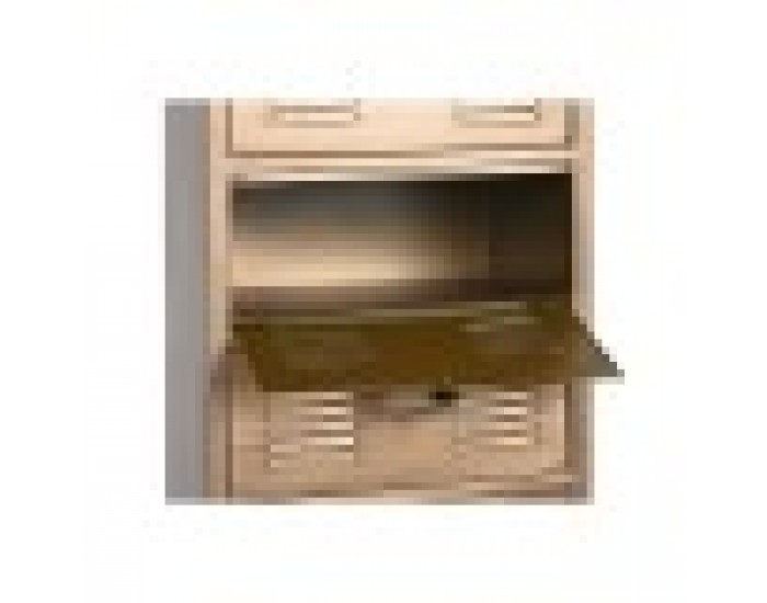 Скрин Home ESPRIT Златен Метал Loft 40 x 34 x 139 cm Скрин Home ESPRIT Златен Метал Loft 40 x 34 x 139 cm