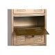 Скрин Home ESPRIT Златен Метал Loft 40 x 34 x 139 cm Скрин Home ESPRIT Златен Метал Loft 40 x 34 x 139 cm