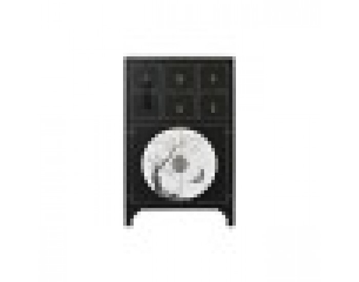 Скрин DKD Home Decor Ела Черен Ориенталски Дървен MDF (63 x 28 x 101 cm)