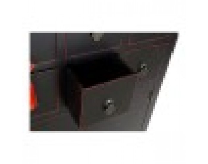 Скрин DKD Home Decor Черен Червен Многоцветен Ела Дървен MDF Ориенталски 63 x 27 x 101 cm