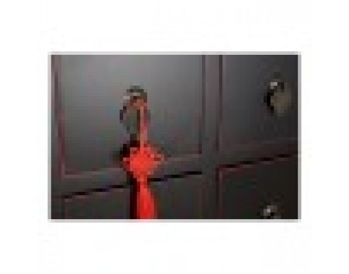 Скрин DKD Home Decor Черен Червен Многоцветен Ела Дървен MDF Ориенталски 63 x 27 x 101 cm