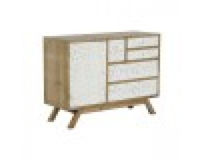 Скрин DKD Home Decor 106 x 38 x 78,5 cm Ела Арабин Дървен MDF