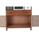 Скрин DKD Home Decor Дървен Кафяв Многоцветен Модерен Дървен MDF (90 x 40 x 104 cm) Скрин DKD Home Decor Дървен Кафяв Многоцветен Модерен Дървен MDF (90 x 40 x 104 cm)