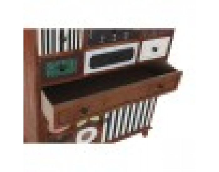 Скрин DKD Home Decor Дървен Кафяв Многоцветен Модерен Дървен MDF (90 x 40 x 104 cm) Скрин DKD Home Decor Дървен Кафяв Многоцветен Модерен Дървен MDF (90 x 40 x 104 cm)