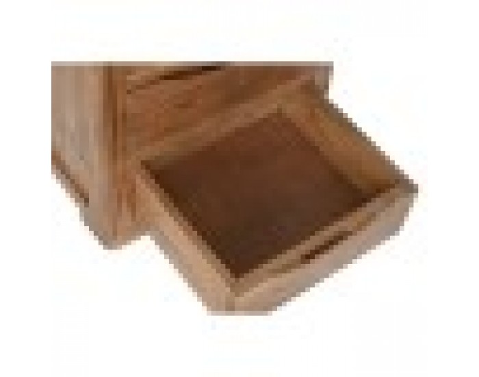 Скрин Home ESPRIT Естествен 50 x 40 x 90 cm Скрин Home ESPRIT Естествен 50 x 40 x 90 cm