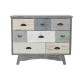 Скрин Home ESPRIT Сив Многоцветен Cottage 100 x 40 x 80 cm Скрин Home ESPRIT Сив Многоцветен Cottage 100 x 40 x 80 cm