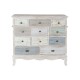 Скрин Home ESPRIT Син Бял Светло сив Cottage 94 x 35 x 87 cm Скрин Home ESPRIT Син Бял Светло сив Cottage 94 x 35 x 87 cm