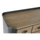 Скрин DKD Home Decor Сив Естествен Метал Ела Loft 97 x 37 x 79 cm Скрин DKD Home Decor Сив Естествен Метал Ела Loft 97 x 37 x 79 cm