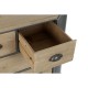 Скрин DKD Home Decor Сив Естествен Метал Ела Loft 97 x 37 x 79 cm Скрин DKD Home Decor Сив Естествен Метал Ела Loft 97 x 37 x 79 cm