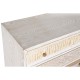 Скрин DKD Home Decor, Ела, Естествен Памук, Бял, 80 x 35 x 80 cm Скрин DKD Home Decor, Ела, Естествен Памук, Бял, 80 x 35 x 80 cm