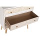 Скрин DKD Home Decor, Ела, Естествен Памук, Бял, 80 x 35 x 80 cm Скрин DKD Home Decor, Ела, Естествен Памук, Бял, 80 x 35 x 80 cm