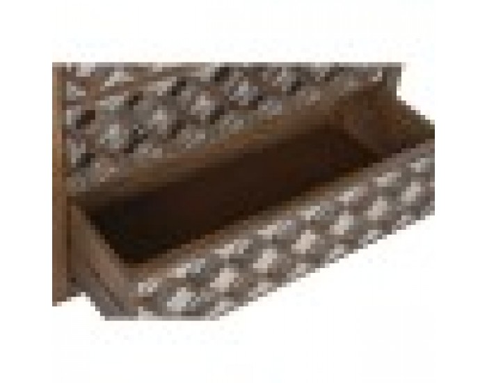 Скрин Home ESPRIT Кафяв Черен Сребрист Дърво манго Огледало Индианец 80 x 38 x 80 cm Скрин Home ESPRIT Кафяв Черен Сребрист Дърво манго Огледало Индианец 80 x 38 x 80 cm