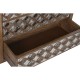Скрин Home ESPRIT Кафяв Черен Сребрист Дърво манго Огледало Индианец 80 x 38 x 80 cm Скрин Home ESPRIT Кафяв Черен Сребрист Дърво манго Огледало Индианец 80 x 38 x 80 cm