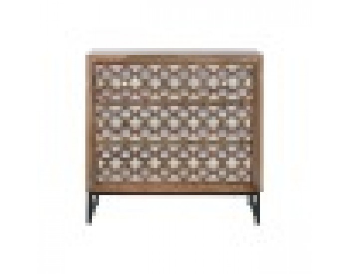 Скрин Home ESPRIT Кафяв Черен Сребрист Дърво манго Огледало Индианец 80 x 38 x 80 cm Скрин Home ESPRIT Кафяв Черен Сребрист Дърво манго Огледало Индианец 80 x 38 x 80 cm