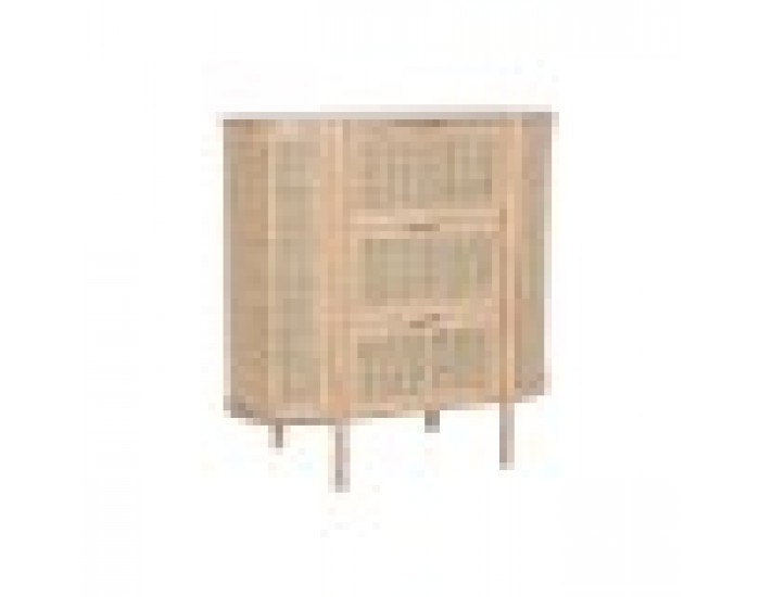 Скрин Home ESPRIT Естествен каучук Модерен 80 x 39 x 80 cm Скрин Home ESPRIT Естествен каучук Модерен 80 x 39 x 80 cm