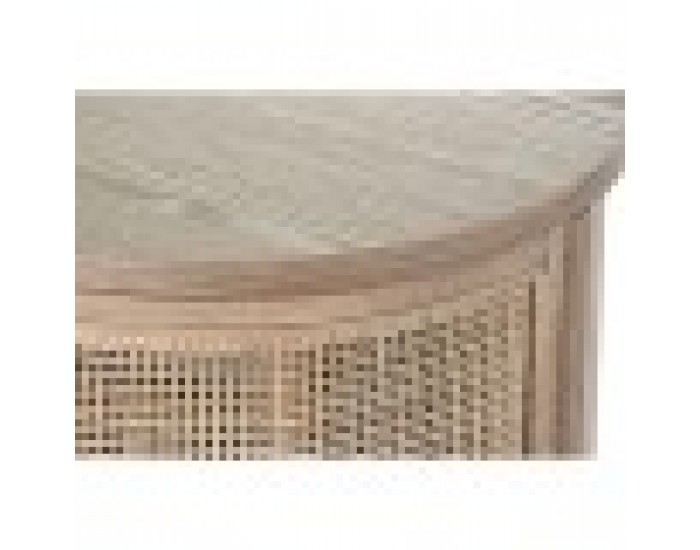 Скрин Home ESPRIT Естествен каучук Модерен 80 x 39 x 80 cm Скрин Home ESPRIT Естествен каучук Модерен 80 x 39 x 80 cm