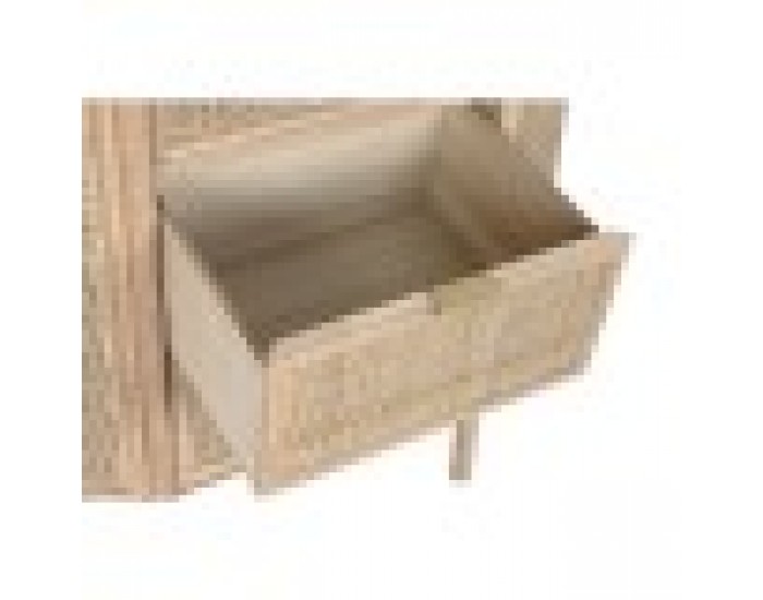 Скрин Home ESPRIT Естествен каучук Модерен 80 x 39 x 80 cm Скрин Home ESPRIT Естествен каучук Модерен 80 x 39 x 80 cm
