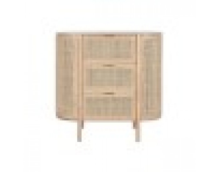 Скрин Home ESPRIT Естествен каучук Модерен 80 x 39 x 80 cm Скрин Home ESPRIT Естествен каучук Модерен 80 x 39 x 80 cm