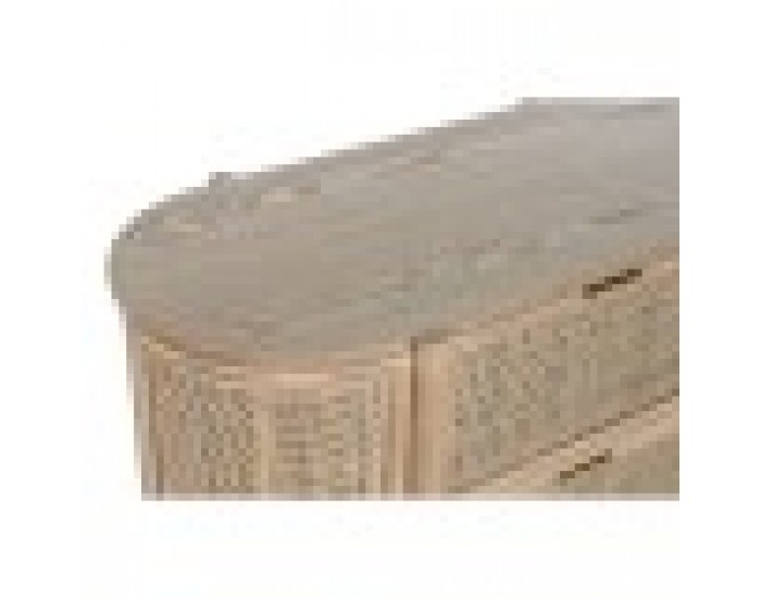Скрин Home ESPRIT Естествен каучук Модерен 80 x 39 x 80 cm Скрин Home ESPRIT Естествен каучук Модерен 80 x 39 x 80 cm