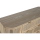 Скрин Home ESPRIT Златен Естествен Ела 120 x 40 x 80 cm