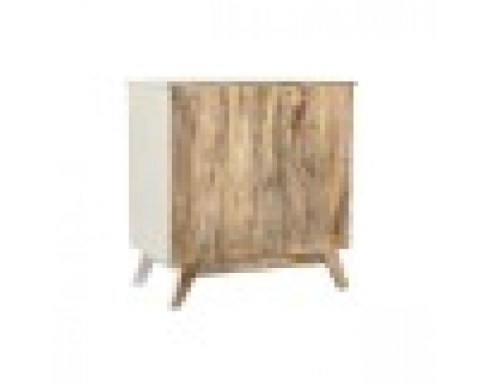 Скрин DKD Home Decor, Метал, Бял, Колониален, Тъмно сив, Дърво манго, 72 x 50 x 75 cm