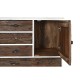 Скрин DKD Home Decor, Метал, Бял, Колониален, Тъмно сив, Дърво манго, 72 x 50 x 75 cm
