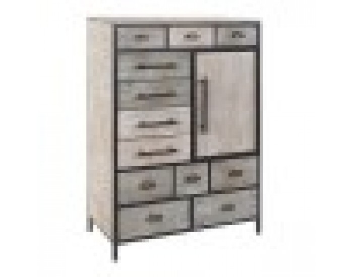 Скрин DKD Home Decor, Дървен, Метал, 80 x 40 x 122 cm Скрин DKD Home Decor, Дървен, Метал, 80 x 40 x 122 cm