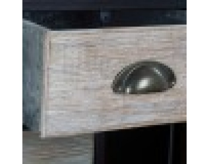 Скрин DKD Home Decor, Дървен, Метал, 80 x 40 x 122 cm Скрин DKD Home Decor, Дървен, Метал, 80 x 40 x 122 cm