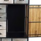 Скрин DKD Home Decor, Дървен, Метал, 80 x 40 x 122 cm Скрин DKD Home Decor, Дървен, Метал, 80 x 40 x 122 cm