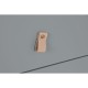 Скрин Home ESPRIT Син Сив полипропилен Дървен MDF 80 x 40 x 117 cm Скрин Home ESPRIT Син Сив полипропилен Дървен MDF 80 x 40 x 117 cm