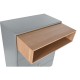 Скрин Home ESPRIT Син Сив полипропилен Дървен MDF 80 x 40 x 117 cm Скрин Home ESPRIT Син Сив полипропилен Дървен MDF 80 x 40 x 117 cm