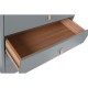 Скрин Home ESPRIT Син Сив полипропилен Дървен MDF 80 x 40 x 117 cm Скрин Home ESPRIT Син Сив полипропилен Дървен MDF 80 x 40 x 117 cm