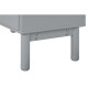 Скрин Home ESPRIT Син Сив полипропилен Дървен MDF 80 x 40 x 117 cm Скрин Home ESPRIT Син Сив полипропилен Дървен MDF 80 x 40 x 117 cm