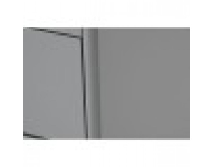 Скрин Home ESPRIT Син Сив Естествен полипропилен Дървен MDF 120 x 40 x 75 cm