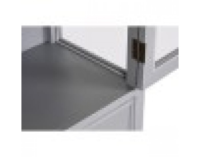 Витрина DKD Home Decor Дървен MDF 49 x 36 x 160 cm